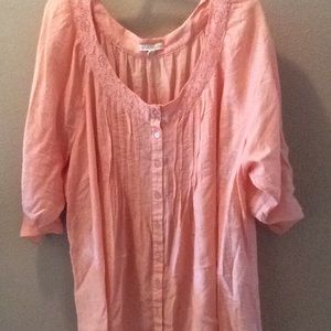 Top - soft gauze top